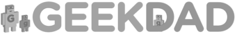 A grayscale logo for 