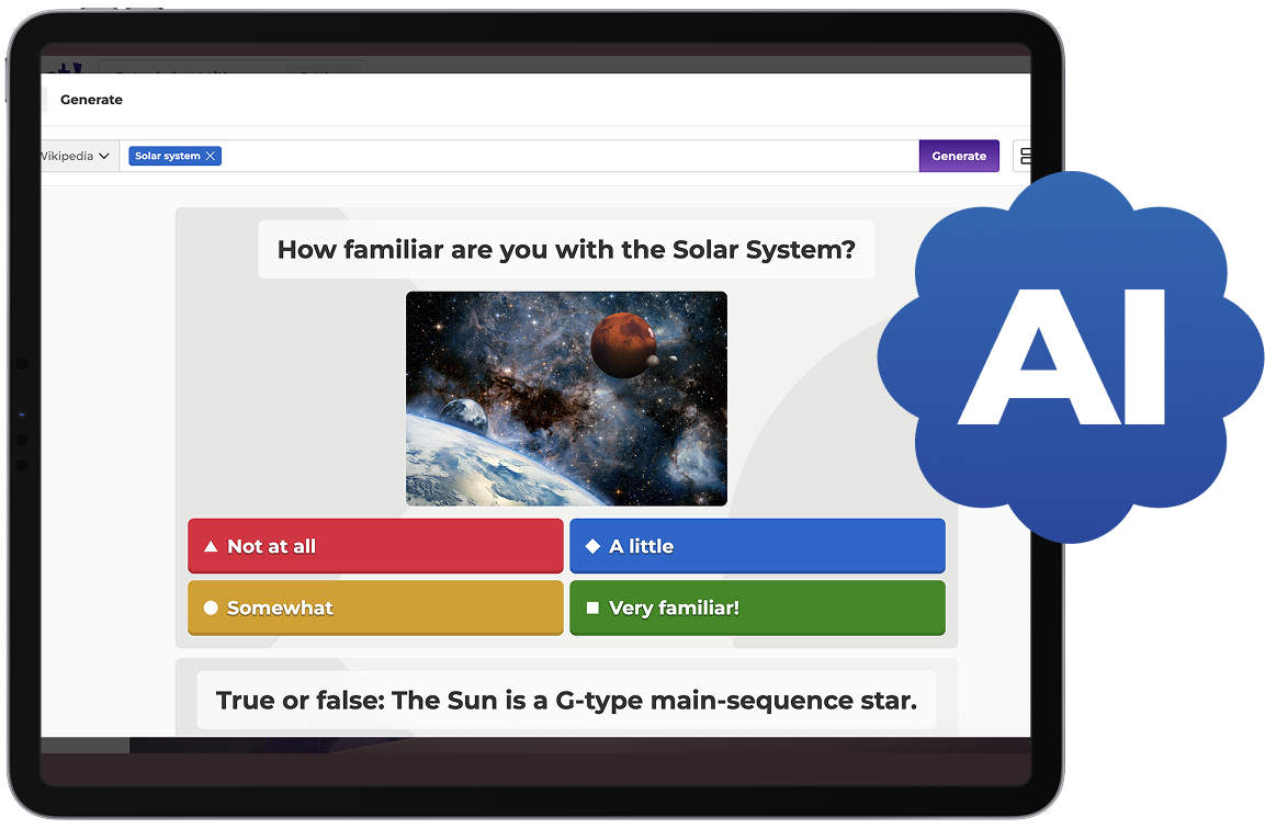 AI Kahoot!+