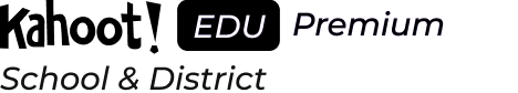 EDU School Premium. black logo