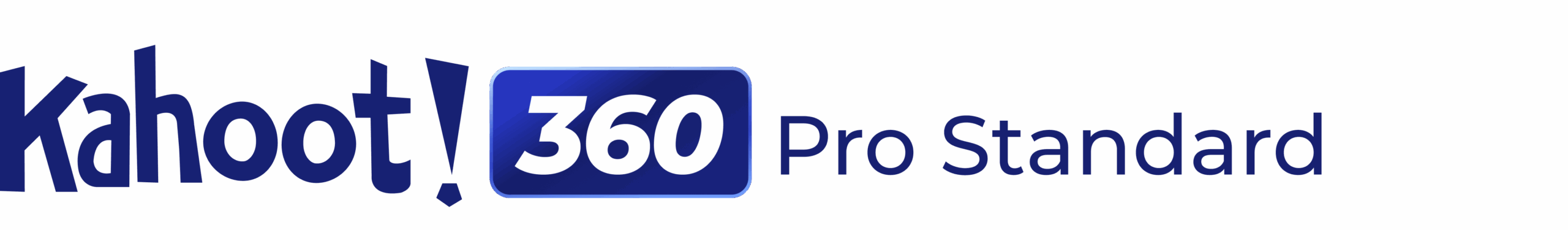Standard blue logo