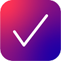 White checkmark icon